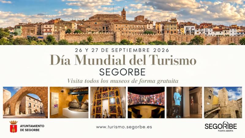 Segorbe abre sus museos de forma gratuita para celebrar el Día Mundial del Turismo