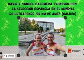 David y Samuel Palomera llevan al Club Atletismo Saltamontes al Mundial de 100 kilómetros