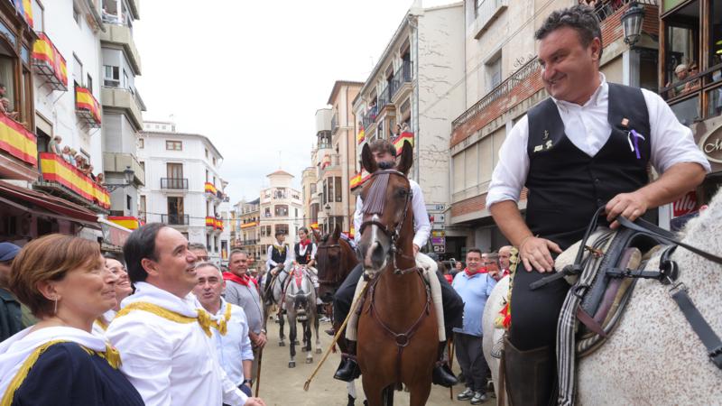 Pérez Llorca pone en valor la Entrada de Toros y Caballos de Segorbe y pide que las tradiciones estén por encima de los intereses partidistas