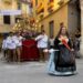 La Virgen del Loreto recorre las calles de Segorbe acompañada por las Reinas de las Fiestas