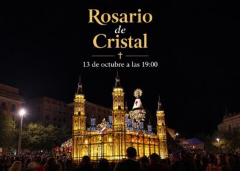 El Centro Aragonés de Segorbe y Alto Palancia estará representado en el Rosario de Cristal 2026 de Zaragoza