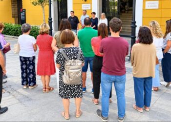 Segorbe guarda un minuto de silencio contra la violencia machista