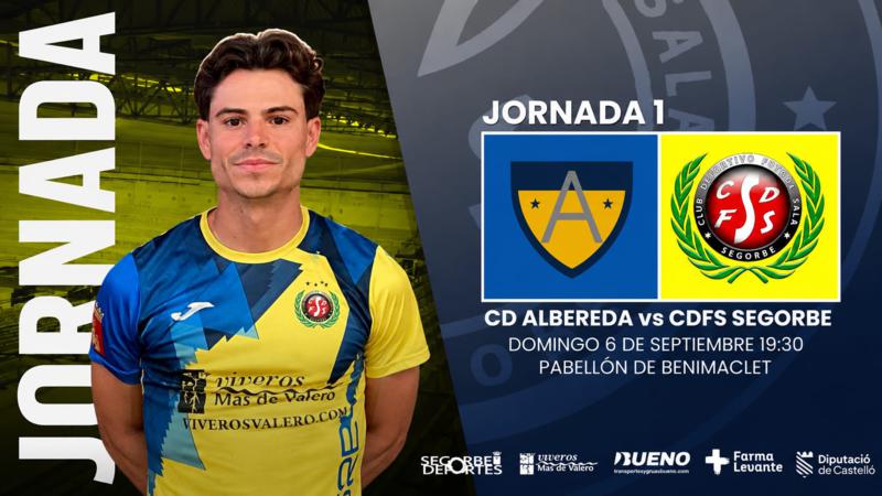 El Viveros Mas de Valero abre la liga ante el CD Albereda