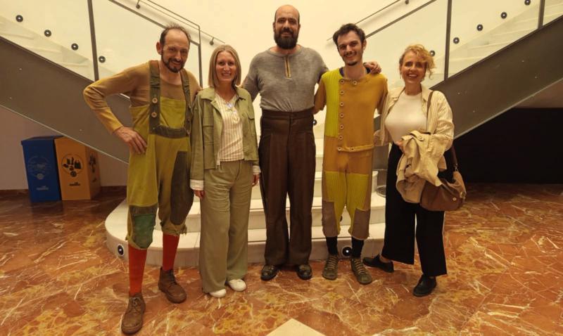 El Festival 2 Pasicos acerca el teatro a los más pequeños con ‘La fábula de la ardilla’ en Segorbe