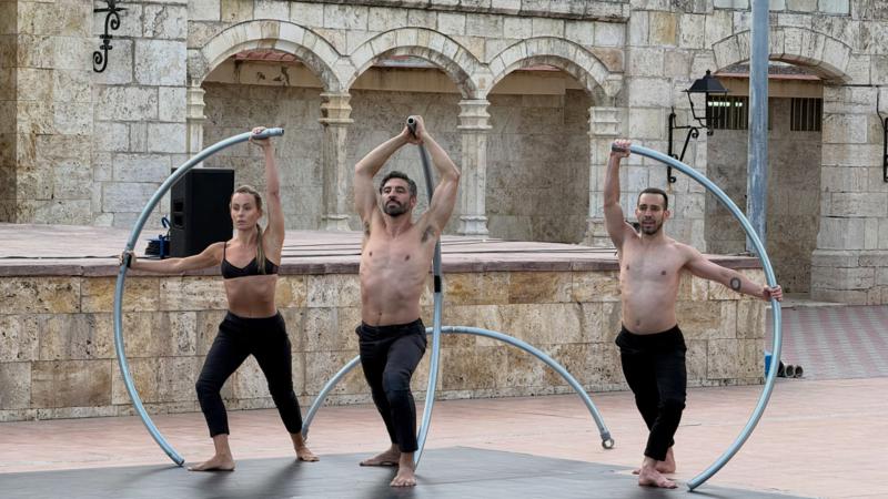El Festival 2 Pasos celebra sus 10 años con tres propuestas de teatro, danza y magia en Segorbe
