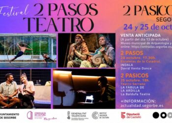 Segorbe prepara un fin de semana de teatro con la décima edición del Festival 2 Pasos y la quinta del 2 Pasicos