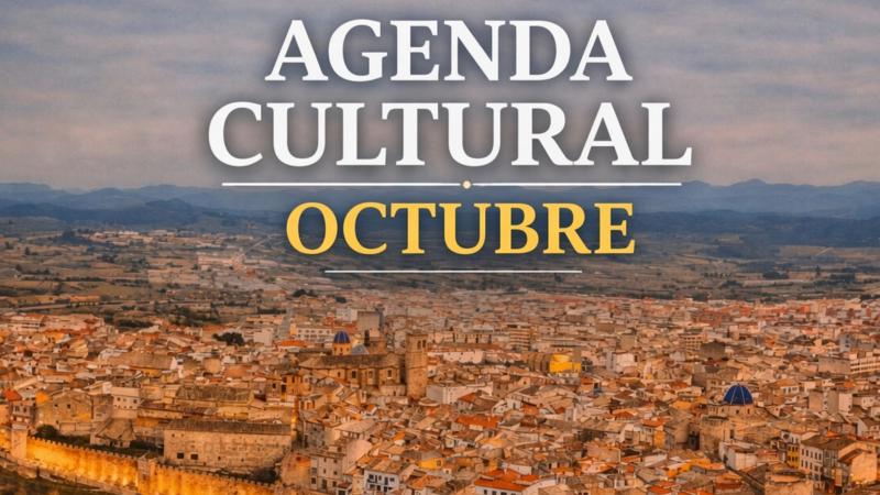 Agenda cultural y social de Segorbe para octubre: una programación variada