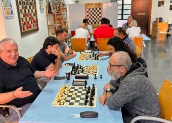 Segorbe pone en marcha las quedadas de ajedrez para adultos