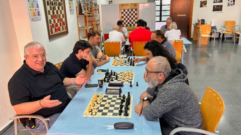 Segorbe pone en marcha las quedadas de ajedrez para adultos