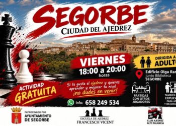 Los viernes, el ajedrez tiene una cita en Segorbe