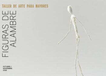 Taller de arte para mayores: Figuras de alambre