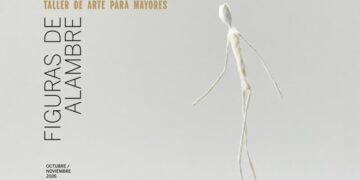 Taller de arte para mayores: Figuras de alambre