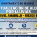 Segorbe reabre sus instalaciones municipales tras bajar la alerta por lluvias a nivel amarillo