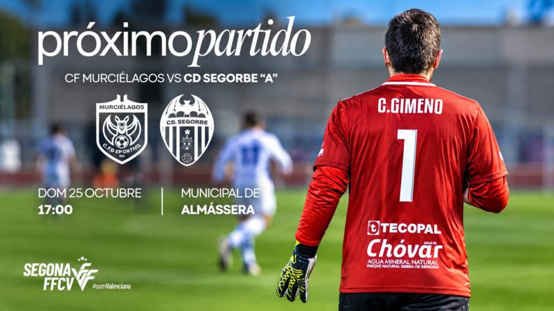 El CD Segorbe ‘A’ visita al líder en una jornada clave de la Amateur A