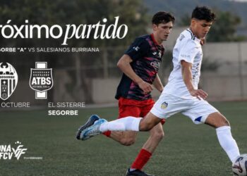 El CD Segorbe Amateur A afronta ante el Atlético Burriana-Salesianos una nueva jornada en El Sisterre