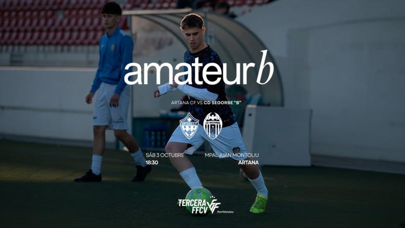 El CD Segorbe B visita al Artana en la tercera jornada de liga