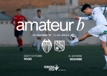 El CD Segorbe Amateur B recibe al CD Jérica en El Sisterre
