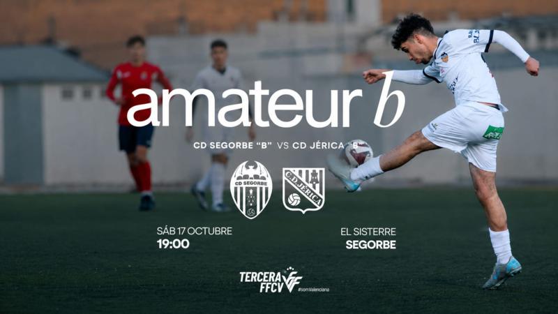 El CD Segorbe Amateur B recibe al CD Jérica en El Sisterre