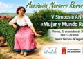 El V Simposio ANR pone el foco en la mujer y el mundo rural en Segorbe