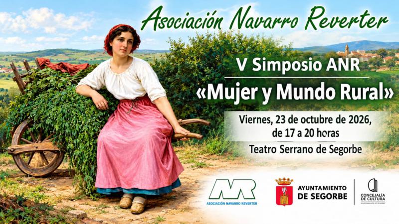 El V Simposio ANR pone el foco en la mujer y el mundo rural en Segorbe