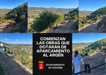 Comienzan las obras de acondicionamiento de la zona del Argén en Segorbe