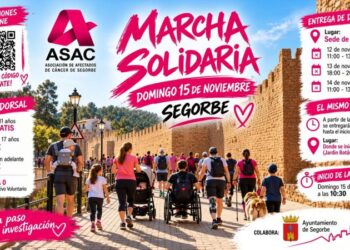 ASAC Segorbe prepara una marcha solidaria para el 15 de noviembre