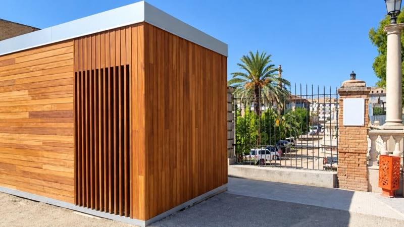 El ascensor de la Glorieta Municipal de Segorbe permanece averiado a la espera de una pieza