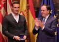 Los caballistas de Segorbe reciben el reconocimiento del Consell por mantener viva la Entrada de Toros