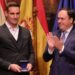 Los caballistas de Segorbe reciben el reconocimiento del Consell por mantener viva la Entrada de Toros