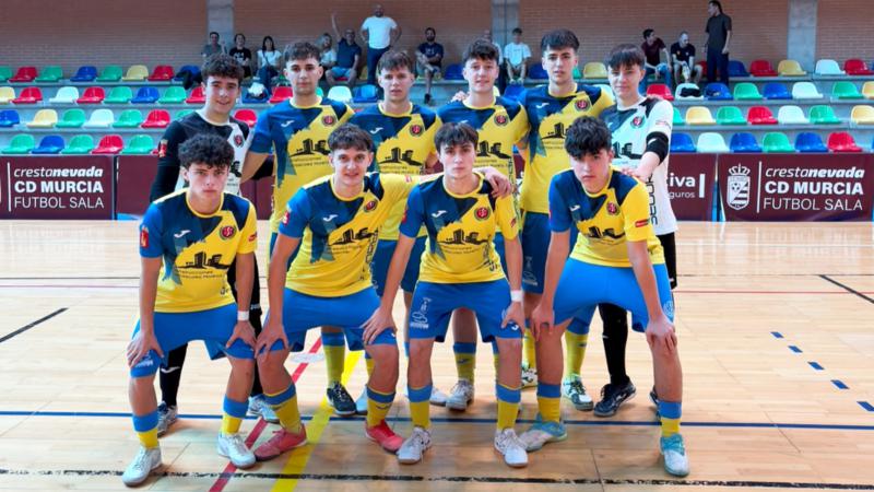 El Construcciones Carrascosa Morelló cae con claridad en Murcia y busca reaccionar en Segorbe
