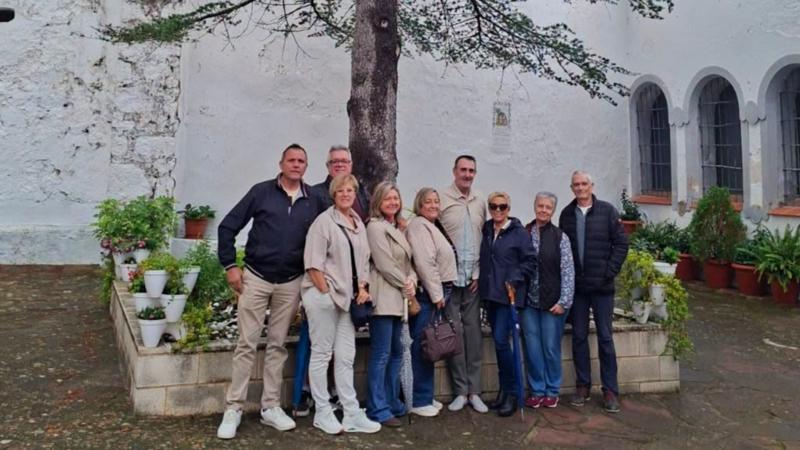 Cárrica celebra su romería al Santuario de la Virgen de la Cueva Santa