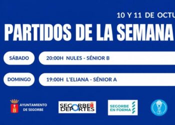 El CB Segorbe estrena este fin de semana la competición oficial con sus dos equipos sénior