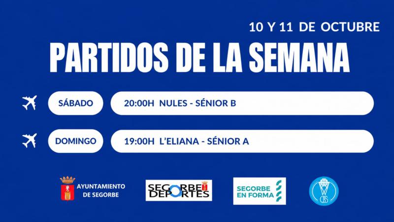 El CB Segorbe estrena este fin de semana la competición oficial con sus dos equipos sénior