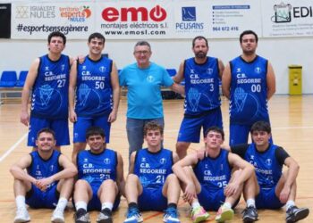 El Sénior B del CB Segorbe cae ante el CB Nules en un partido igualado
