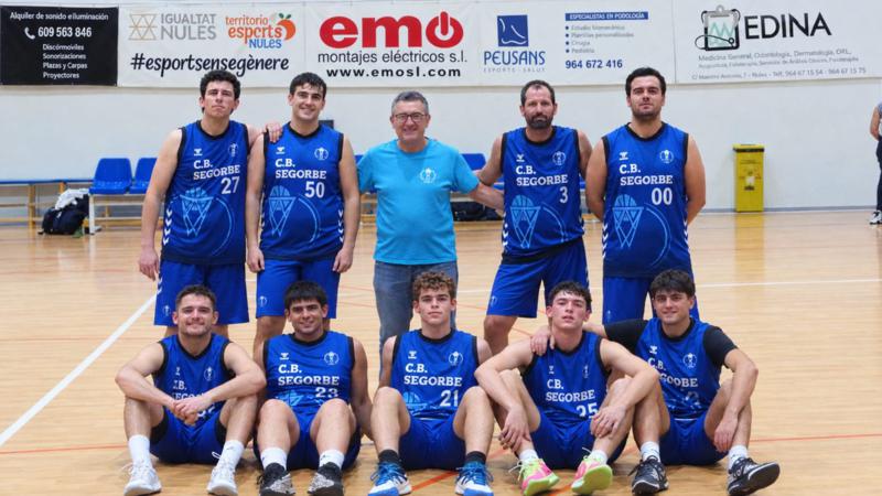 El Sénior B del CB Segorbe cae ante el CB Nules en un partido igualado