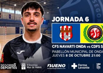 El Viveros Mas de Valero visita al Atlético Onda en la sexta jornada