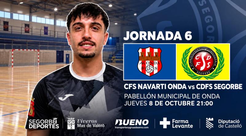 El Viveros Mas de Valero visita al Atlético Onda en la sexta jornada