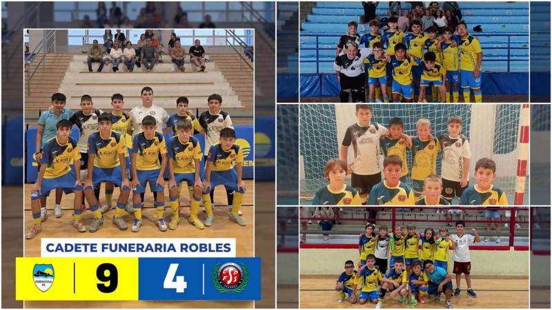 Resultados dispares para la base del CDFS Segorbe
