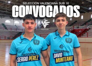 Sergio Pérez y David Munteanu, convocados por la Selección Valenciana Sub-16