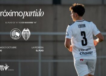 El CD Segorbe visita El Puig en la tercera jornada de liga