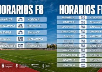 CD Segorbe publica la agenda de partidos del fin de semana