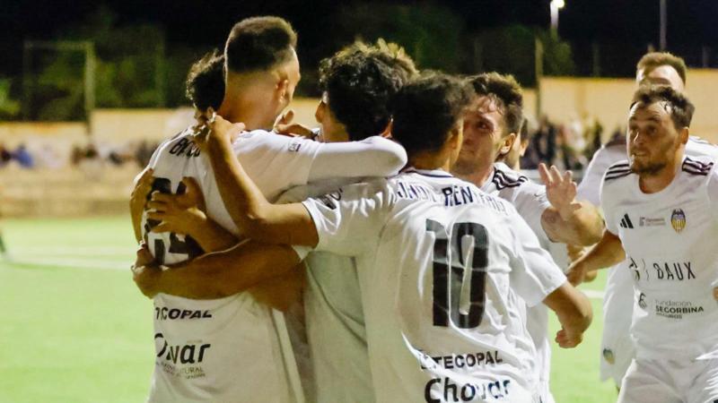 El CD Segorbe avanza en La Nostra Copa tras imponerse 3-0 al Almenara Atlètic