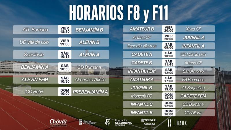 CD Segorbe llena el fin de semana de partidos