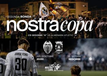 La Copa vuelve al Sisterre con el CD Segorbe ante el Almenara Athletic