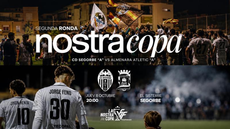 La Copa vuelve al Sisterre con el CD Segorbe ante el Almenara Athletic