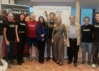 El Festival de Cine de Segorbe vive una jornada de cine y literatura con José Luis Corral, Rosario Raro y Manuel Ríos San Martín