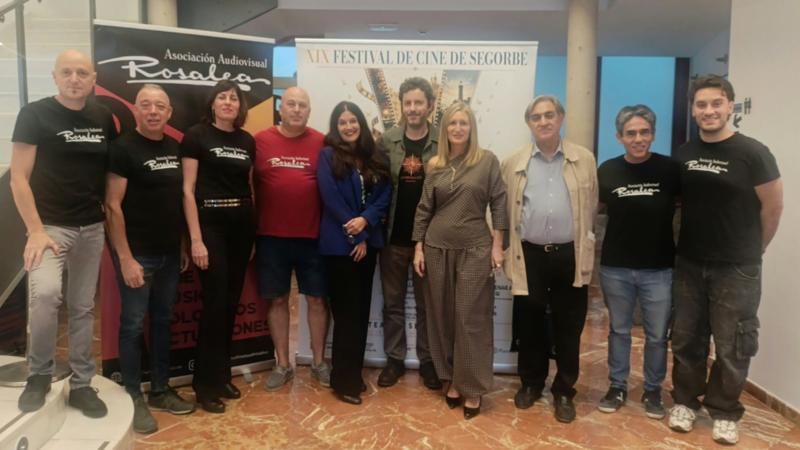 El Festival de Cine de Segorbe vive una jornada de cine y literatura con José Luis Corral, Rosario Raro y Manuel Ríos San Martín