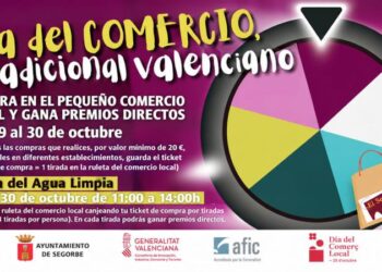 Comprar en establecimientos locales tiene premio por el Día del Comercio Tradicional Valenciano