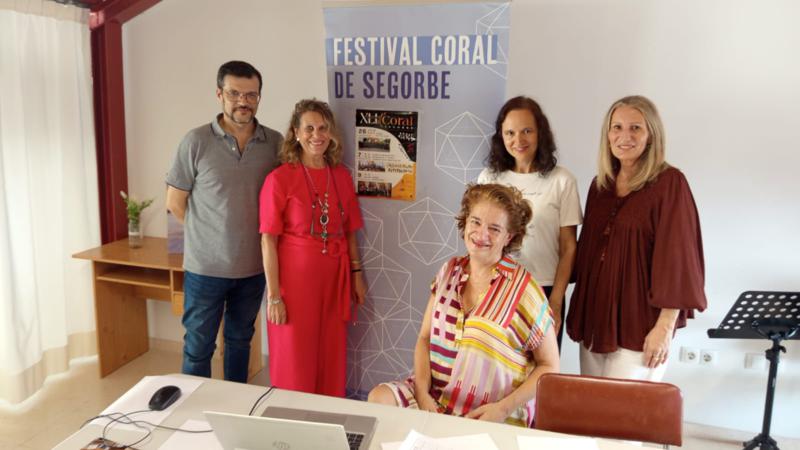 Se reúne el jurado del Concurso Internacional de Composición Coral Juan Bautista Comes