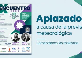 FECAP aplaza el Encuentro Empresarial SinergiaCrece por las condiciones meteorológicas adversas